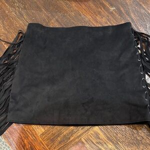Forever 21 Charcoal Skirt